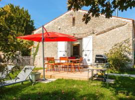 Gite La Grange Hulotte, ξενοδοχείο σε Chaillé-les-Marais