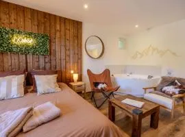 L'Ostalet suite luxe Jacuzzi