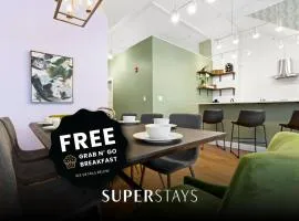 KING First Floor Sleep8 4Beds 2BA Swepson Escape