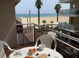 Magnifique appartement vue mer avec terrasse Canet Plage