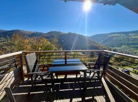Superbe appartement neuf avec Sauna priv&eacute; & Terrasse vue sur la montagne