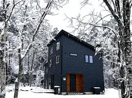 Flagpole Villa Hakuba
