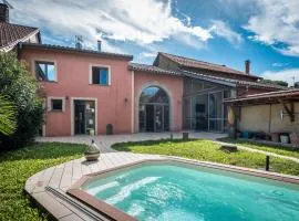 Maison avec piscine