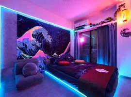 Cyber Shinjyuku Tokyo Room