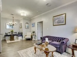 1 Block to Beach Biloxi Townhome with Media Room