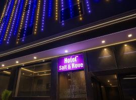 Hotel Salt N Rove Near Terminal 3 Delhi Airport With Free Airport Pickup、ニューデリーの4つ星ホテル