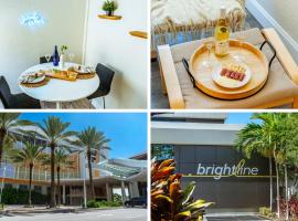 Downtown Home Beach, Convention Center & Restaurants, hotel em West Palm Beach