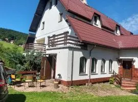 Gościniec, kwatery prywatne przy stoku w Zieleńcu