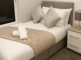 Stunning 3BR Coastal Escape Steps from the Beach Perfect for Families & Groups