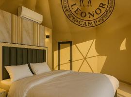 RUM LEONOR lUXURY CAMP, hotel in Wadi Rum