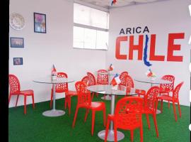 Le Prince Arica, hotel en Arica