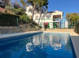 La Casa Maria, chalet de montaña en Pego