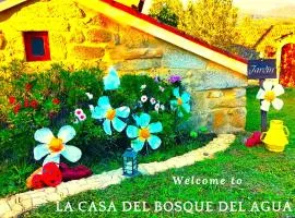 La Casa del Bosque del Agua y SPA Prexigueiro Obsequio entrada por persona a circuito termal