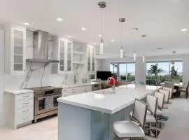 A Saba Wind North- Oceanfront Estate with Pool on Captiva Island