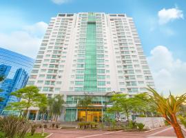 Saint Moritz Hplus Express, khách sạn có bồn tắm nóng ở Brasília
