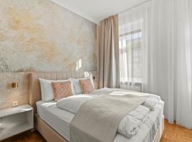 Meidling Rooms I 1 Min to U6 I Self Check In, hotel na Dunaju