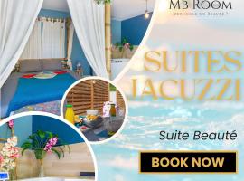 Mb Room - Appartement Jacuzzi Love Room Jacuzzi, Hotel in Puget-sur Argens