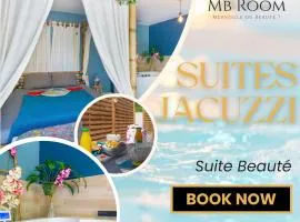 Mb Room - Appartement Jacuzzi Love Room Jacuzzi