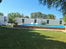 casa rural Santamaría con piscina y wifi