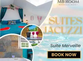 Mb Room - Appartement Jacuzzi Love Room Jacuzzi Merveille