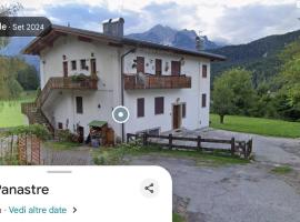Casa PANASTRE, hotel in Pieve di Cadore