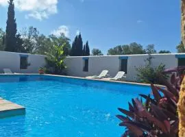 casa rural el niño Santamaría , con piscina y wifi