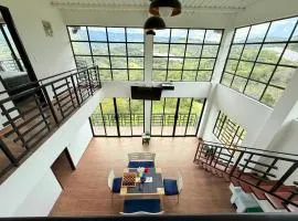 Casa Mirador de la Montaña - Campestre - Villa de Leiva - Moniquira