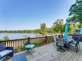 13 Mi to South Haven Lakefront Retreat with Dock!