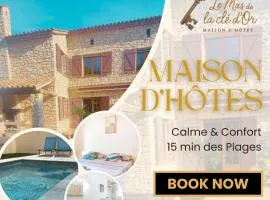 Le Mas de la Clé d'Or - 4 suites avec Piscine
