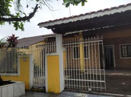 Casa pé na areia, hotel em Ubatuba