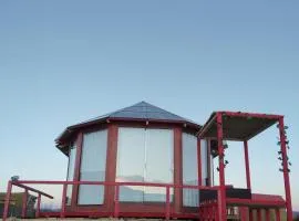 Uros Sky view lodge Perú