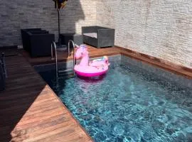 Appartement 6 personnes avec terrasse