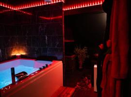 Dark love room, love hotel a Saint-Omer