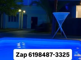 a Casa Paradisiaca lll Luxo Com Sinuca e Lavanderia com Roupa de Cama e Toalhas