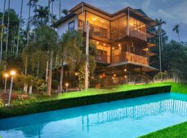 GreensVista Pool Wayanad AC Pillar Homestay near Natural Stream and Amazing View