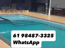 A Casa Luxo Piscina Enorme Vista Serra de Caldas