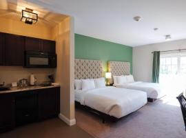 On the River Inn, bed and breakfast en Woodstock