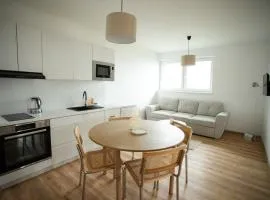 Útulný apartmán s výhledem na Lipno