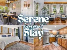 Serene Lakefront Getaway for the Whole Family