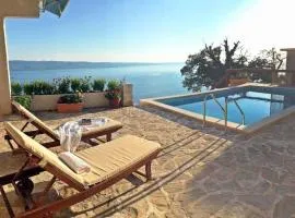 Holiday house in Sumpetar Jesenice with sea view, terrace, air conditioning, WiFi 5133-1