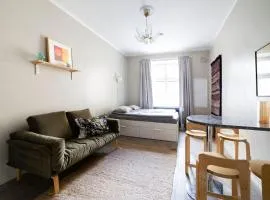 Stylish Historic Studio in the Heart of Helsinki