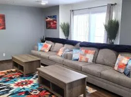 Hot Tub, Game Room, Kayaks, Boat Parking, Backyard, King, Fire Pit, Pets, WD