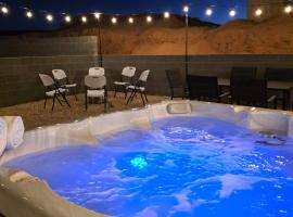 Hot Tub, Kayaks, Game Room, Boat Parking, Fire Pit, King, WD, hotel v destinaci Page