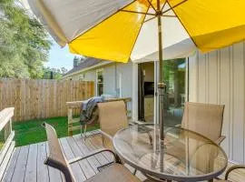 Wayland Retreat with Deck Walk to Downtown!