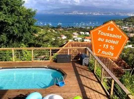 Spot idéal en Famille ou Amis - Piscine, Vue Mer et Calme - Anse à l'Âne