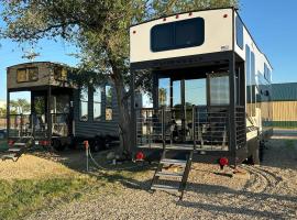 Buffalo Drift Tiny Home, hotel s parkováním v destinaci Interior