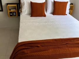 Flat com ar, Vista para o Ibituruna - Rio Doce - 202, hotel en Governador Valadares