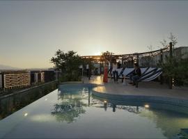 Kora Kiliki, alojamiento con cocina en Pamplona