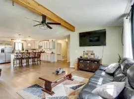 1 Mi to Shops and Cafes Updated Cassville Home!