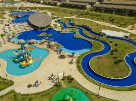 Morro dos Anjos Águas Quentes Hotel Resort, hotel in Bandeirantes